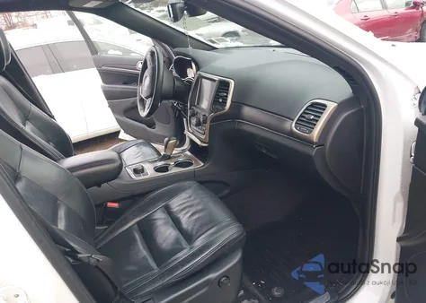 2017 Jeep Grand Cherokee Limited 4X4 из США, поврежденный, VIN 1C4RJFBG6HC670891